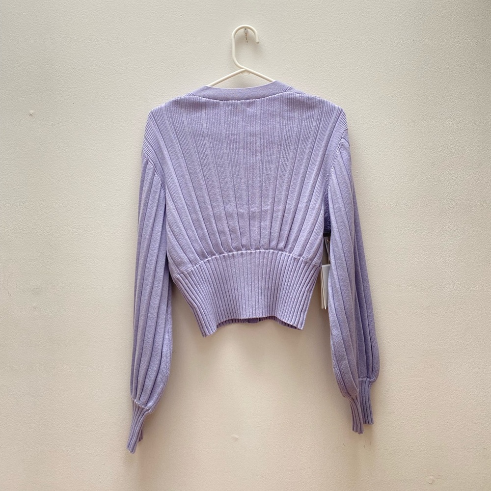 Aritzia - New Plunge Front Cardigan - Picture 5 of 5